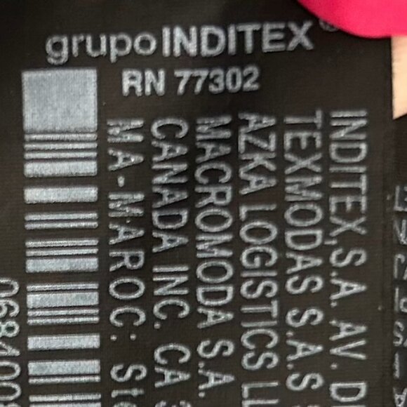 ZARA The Sculpted Denim Bodice Bustier Corset Blue Wash Strapless Crop Top S - Picture 6 of 10